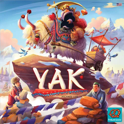 Miniatura 2 de Juego de mesa de yak Gestión de recursos estratégicos para la construcción de la diversión familiar para adultos y niños de 8 años en adelante 2-4