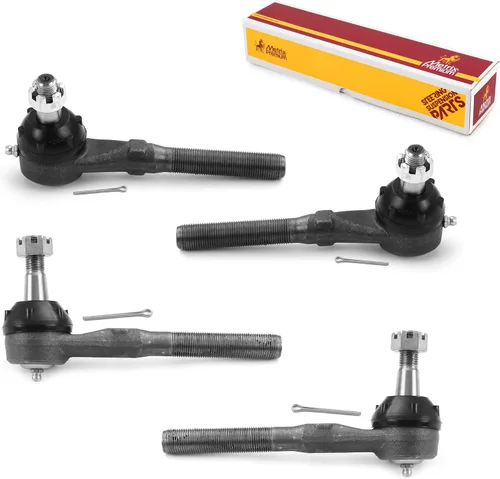 Miniatura 178 de Metrix Premium Chassis Parts - Juego de 4 barras de acoplamiento interior y exterior para Audi A3 15-16, Seat Leon 06-20 (México), 09-17 Volkswagen