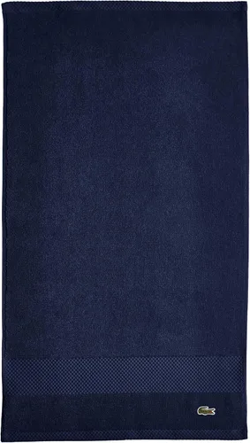 Miniatura 75 de Lacoste Heritage - Sábana de baño de 100 % algodón Supima, aloe, 35" x 70", altamente absorbente y de secado rápido, toalla de baño súper suave