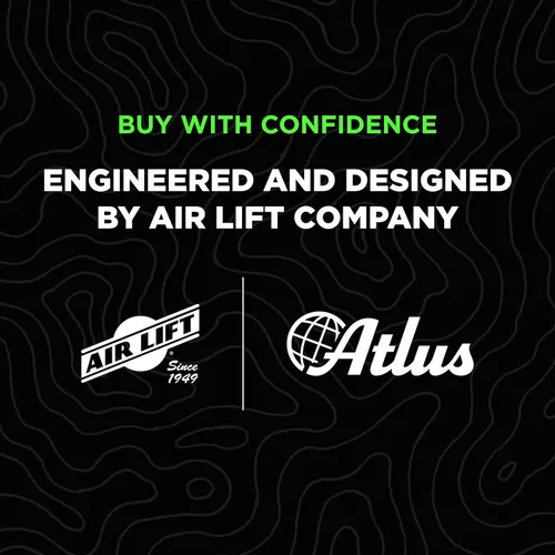 Miniatura 4 de Atlus Engineered By Air Lift A5000 - Kit de suspensión de bolsas de aire para Ford F-150 2021-2025 2WD y 4WD