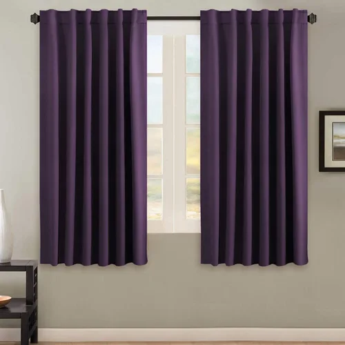 Miniatura 60 de H.VERSAILTEX Cortinas opacas con aislamiento térmico, paneles de tratamiento de ventana, cortinas opacas para oscurecer la habitación, cortinas Gris