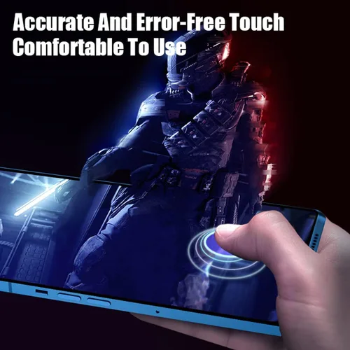 Miniatura 6 de Paquete de 2 protectores de pantalla de hidrogel ultrafinos para Google Pixel 10a, película protectora transparente de TPU flexible irrompible