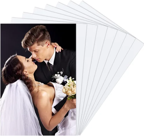 Miniatura 9 de Hotop 8 letreros de aluminio para sublimación, tablero de fotos en blanco, panel de fotos de sublimación, placa de aluminio para boda, impresión