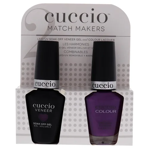 Miniatura 7 de CUCCIO Esmalte de uñas Veneer Match Makers, Alien Nation