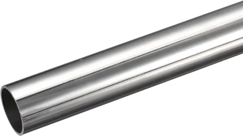 Miniatura 13 de uxcell Tubo de acero inoxidable 304, diámetro exterior de 18 mm x 2 mm de grosor de pared, longitud de 300 mm de tubería metálica para maquinaria