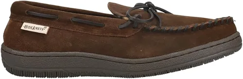 Miniatura 3 de HIDEAWAYS por L.B. Evans de los hombres Marion Moccassin Slipper