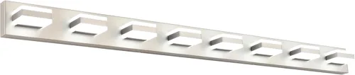 Miniatura 38 de SOLFART Luces de tocador de baño negras regulables LED modernas sobre el espejo, iluminación de baño negra para la pared del baño S8568 (5 luces)