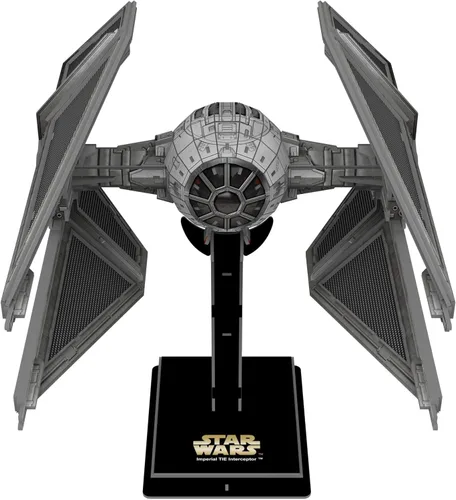 Miniatura 3 de 4D Cityscape Kits de modelo de papel 3D de Star Wars (interceptor imperial de corbata)