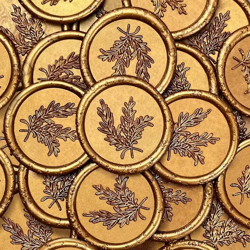 Miniatura 15 de 25 Calcomanías de Sellos de Cera Hechas a Mano, Sellos para Sobres, Calcomanías de Cera Autoadhesivas para Invitaciones de Fiestas de Boda, Sobres