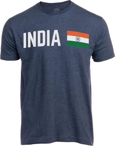 Miniatura 31 de Naciones del Mundo Camiseta Unisex con Símbolo de Bandera de Orgullo Nacional y Escudo para Hombres o Mujeres