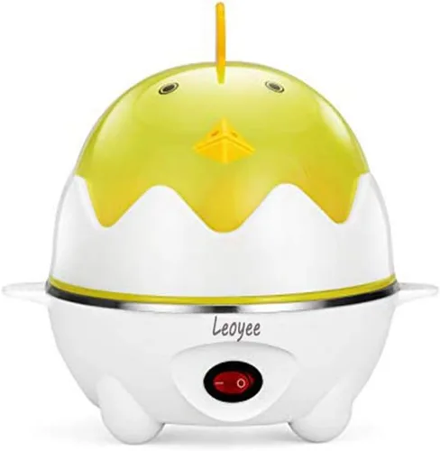 Miniatura 2 de Cocedor eléctrico de huevos escalfador de huevos, olla rápida para huevos escalfados hervidos con apagado automático, olla suave, mediana y dura