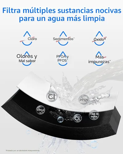 Miniatura 4 de Waterdrop ADQ36006101 - Reemplazo para filtro de agua de refrigerador LG® LT700P®, Kenmore® 9690, 469690, ADQ36006102, LFXS30766S, LFXS24623S