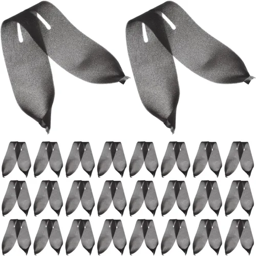 Miniatura 8 de Uonlytech 100 fundas de esponja para colgar abrigos, antideslizantes de espuma, protegen la ropa y evitan estiramientos de 16.14 pulgadas