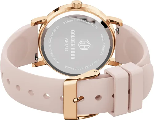 Miniatura 4 de GOLDEN HOUR - Reloj de enfermera impermeable para profesionales médicos, estudiantes, mujeres y hombres, esfera luminosa de fácil lectura, 24 horas