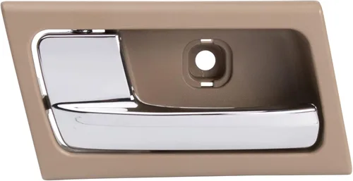 Miniatura 58 de TRQ Manija de puerta interior delantera izquierda cromada para el lado del conductor compatible con Chrysler 200 2011-2016
