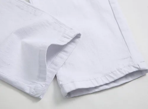 Miniatura 8 de Pantalón de jean elastizado, ajustado, moderno, para hombre.