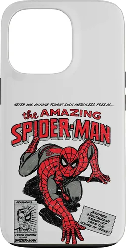 Miniatura 10 de Funda Marvel Spider-Man de cómic retro para iPhone 14 Pro Max