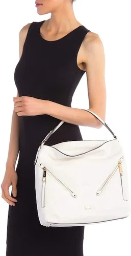 Miniatura 2 de MICHAEL Michael Kors Evie - Bolsa de piel para hobo (tamaño grande)