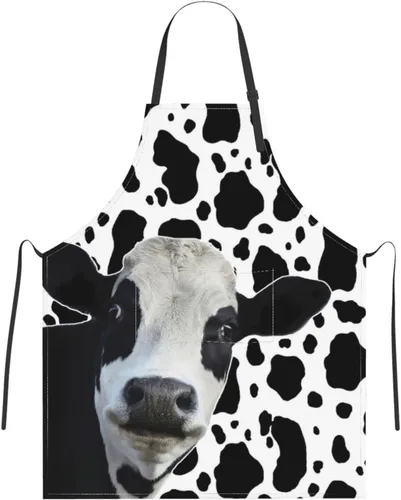 Miniatura 11 de Delantal de cocina de chef impermeable con bolsillos para adultos, delantales de cocina para barbacoa, regalos personalizados para hornear