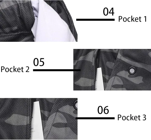 Miniatura 5 de JWJ Men's 2 in 1 Workout Running Shorts 7 Inch Lightweight Athletic Gym Shorts with Compression Liner
