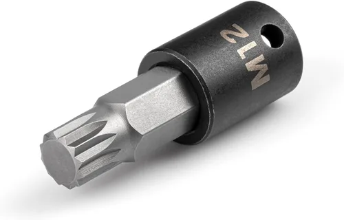 Miniatura 13 de TEKTON Zócalo de impacto de 3/8 pulgadas x M4 Triple Square Bit SIB18204
