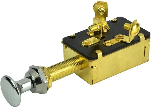 BEP 3 posiciones SPDT Off/On1/On1 & 2 Push Pull Switch