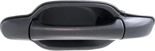 Miniatura 5 de KarParts360 Manija de puerta para Chevy Colorado 2004-2008 Exterior Lado trasero del conductor Negro texturizado Reemplazo para GM1520114