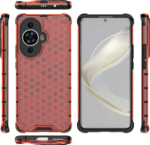 Miniatura 8 de Funda compatible con Huawei nova Y91 4G, compatible con Huawei nova Y91 4G STG-LX1 STG-LX2 funda 2 en 1 funda para teléfono azul