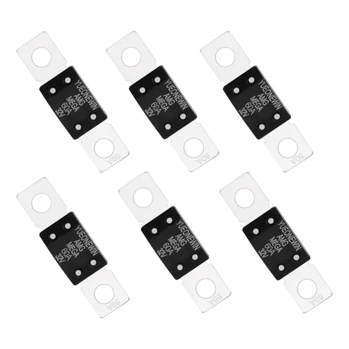 Miniatura 10 de Fusibles MEGA/AMG de 100 A, 6 fusibles de 100 A MEGA/AMG de alta corriente atornillados para automóviles, camiones, vehículos de construcción