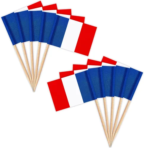 Miniatura 9 de ZXvZYT Banderas de palillos de dientes cubanos con bandera de Cuba, decoración pequeña para cupcakes de Cuba, decoración de frutas y cóctel