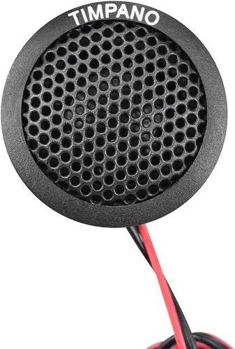 Miniatura 5 de Timpano TPT-ST1 - Tweeter de domo, juego de agudos de 1 pulgada para audio de automóvil, tweeters de montaje en ángulo o superficie, cúpula suave