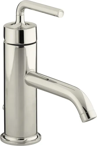 Miniatura 20 de KOHLER K-14408-4-2MB Purist - Grifo de lavabo de baño generalizado, 3 agujeros, manijas de palanca alta generalizadas y boquilla de cuello de cisne