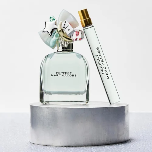 Miniatura 4 de Marc Jacobs Perfect Eau de Toilette – Floral Women's Perfume – With Notes of Pink Peppercorn, Polygonum, White Daffodil & Cedarwood