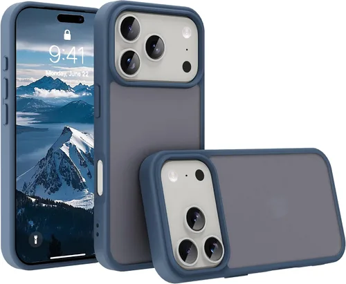 Miniatura 57 de Funda Translúcida Mate para iPhone 11, [Protección contra Caídas de Grado Militar de 10 Pies] Parachoques Protector Delgado Duradero Resistente a