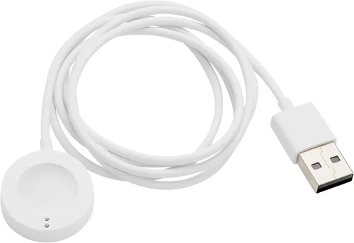 Michael Kors Access Smartwatch Charger - Blanco (Modelo: MKT0002) Compatible con los modelos Access Heart Rate