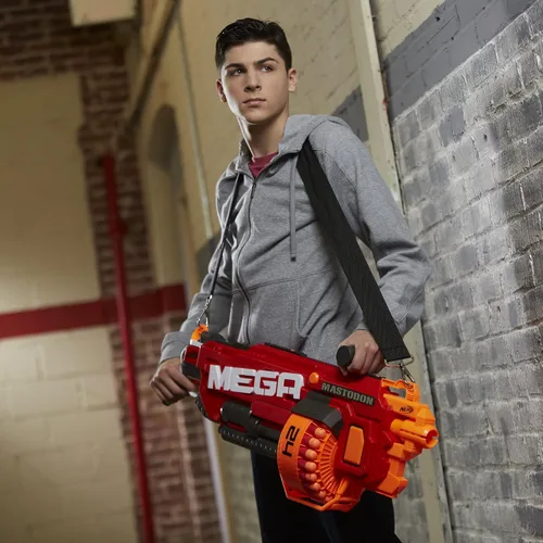 Miniatura 3 de NERF N-Strike Mega Mastodon Blaster (exclusivo de Amazon)
