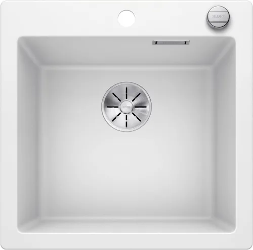 Miniatura 9 de Blanco 523684 PLEON 5 Silgranit PuraDur con Residuos Pop-Up, Nuez moscada