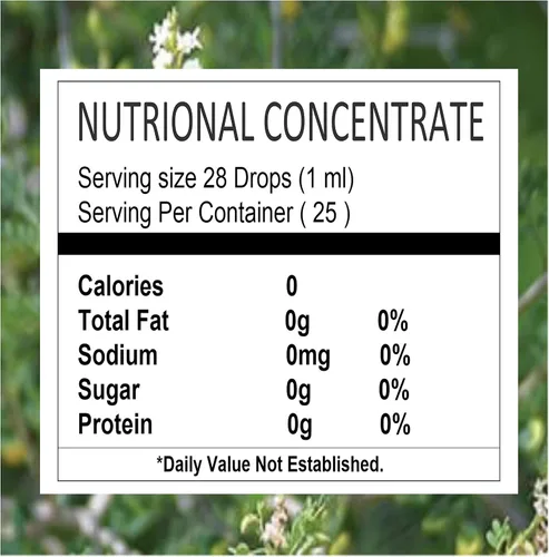 Miniatura 5 de Ingredientes orgánicos naturales de las gotas del concentrado herbario del Palo Azul de la ayuda del riñón de la limpieza de la limpieza