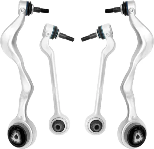 Kit de suspensión de brazo de control inferior delantero, 4 piezas, compatible con BMW E90 325i 328i 330i 335i 335i 335is 128i 135i X1 (solo 2WD)