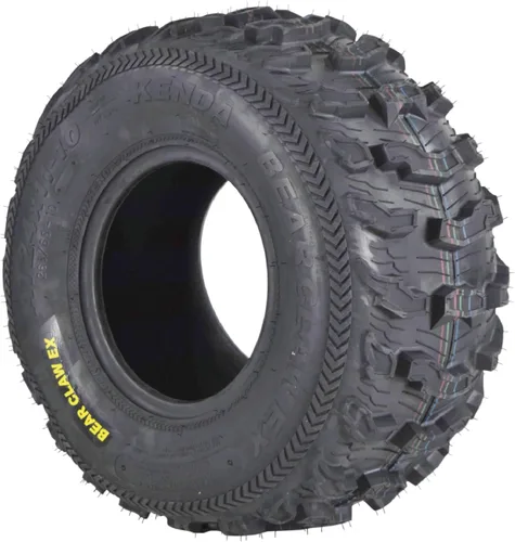 Miniatura 60 de Kenda Bearclaw EX K573-21x7-10 - Neumático delantero para vehículos todo terreno (ATV), UTV y lado a lado (SxS), 6 capas, Bear Claw EX 21x7x10