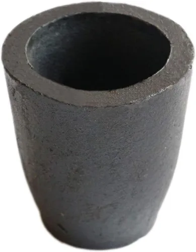 2.2 lbs Arcilla Crisol Crisol Fundición Taza Horno Antorcha Fundición Fundición Refinación Oro Plata Cobre Latón Aluminio Plomo Zinc y Aleaciones