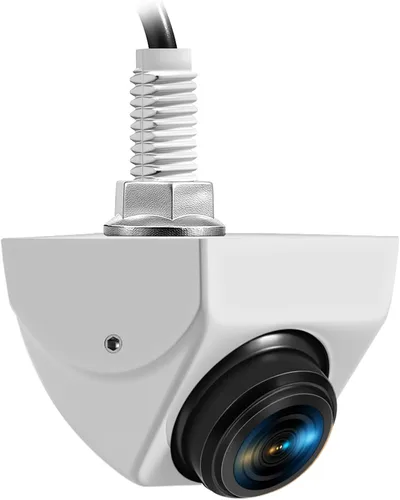 Miniatura 10 de Cámara de respaldo con vista frontal conmutable – 1080P metal AHD, visión trasera gran angular de 170°, visión nocturna súper clara, inversa Negro