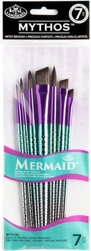 Miniatura 2 de Royal & Langnickel Mythos Mermaid 7 PC Set