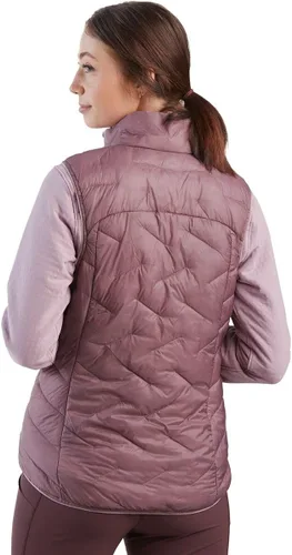 Miniatura 2 de Outdoor Research Chaleco ligero SuperStrand para mujer, chaleco resistente al viento y con aislamiento