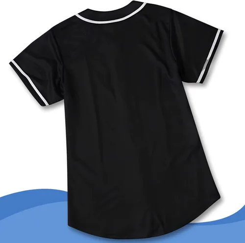 Miniatura 4 de DreamJ Traje de los años 90 para mujer, camiseta de béisbol Bel Air, ropa de fiesta de hip hop, camisa de manga corta para fiesta club