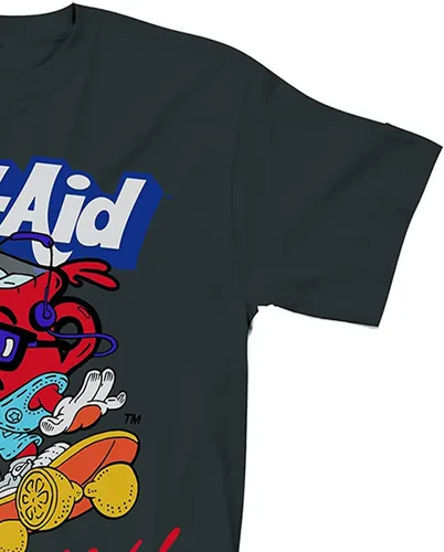 Miniatura 6 de Kool-Aid Camisa Oh Yeah para mujer con estampado de teñido anudado de Oh Yeah