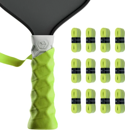 Hesacore Hesatac Cinta de Sobreagarre – para Pickleball, Pádel y Tenis – Hecha para Agarres Hesacore – Absorbe el Sudor, Suave, Antideslizante,
