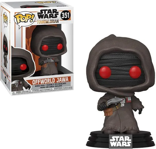 Miniatura 9 de Funko Star Wars: The Mandalorian - Greef Karga Pop! Figura de vinilo, multicolor