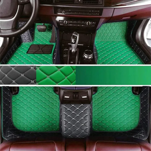 Miniatura 16 de Alfombrillas automotrices personalizadas para 99.99 % de los sedán, SUV, automóvil deportivo, hombres y mujeres, protección completa, almohadillas