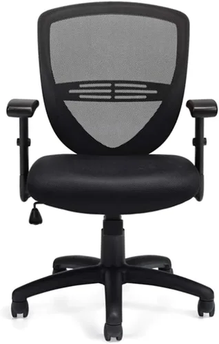 GOF Silla ergonómica de escritorio de oficina trasera de malla, asiento de tareas para conferencias, gestión, oficina en casa, diseño cómodo,